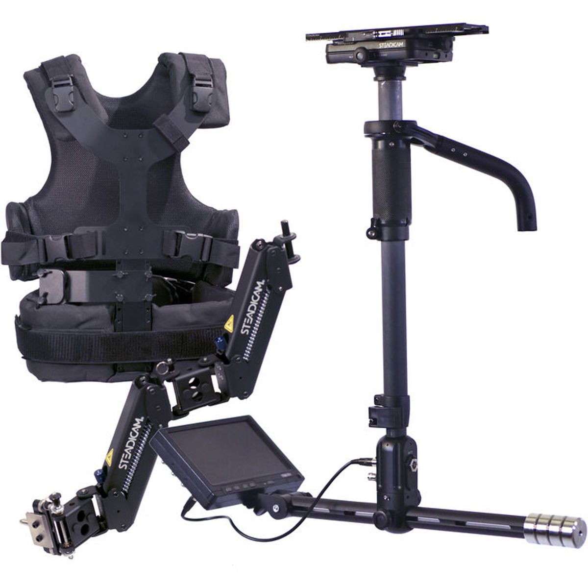 

SteadiCam Steadicam AERO 15 Stabilizer System with Canon LP-E6 Battery Plate & 7" Monitor