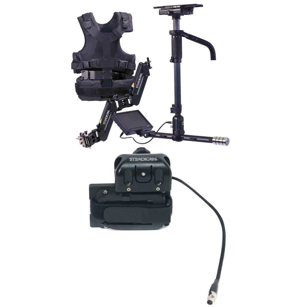 

SteadiCam AERO Sled with 7" Monitor, A-15 Arm and Vest W/Sony BP-U Battery Mount