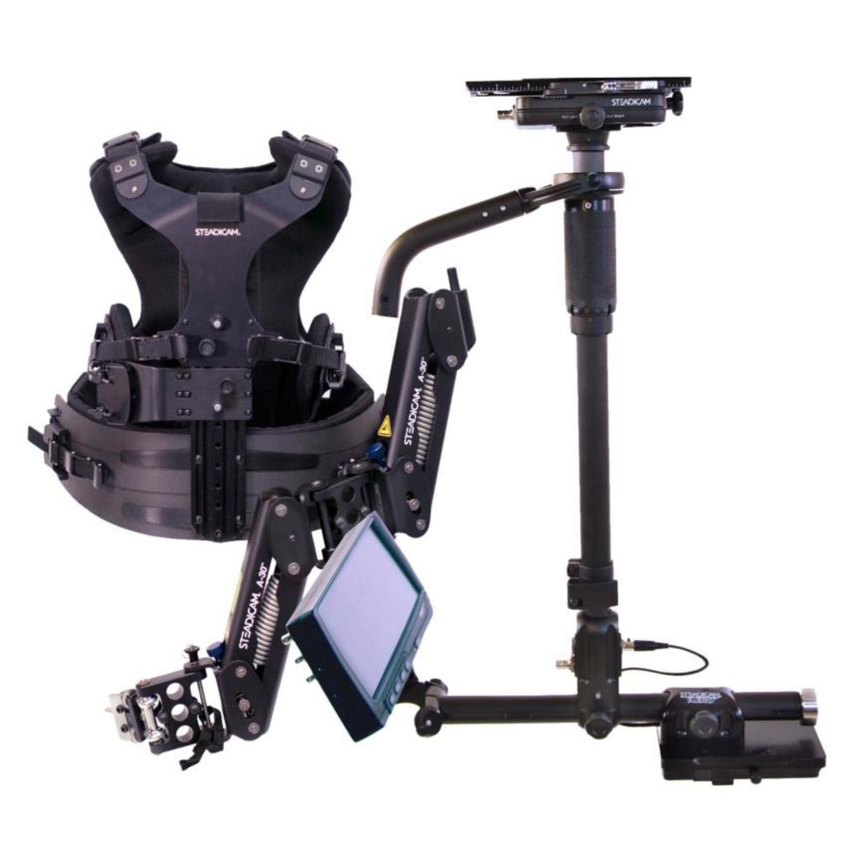 

SteadiCam Steadicam AERO 30 Stabilizer System with 7" Monitor, VL Mount, A-30 Arm & Vest