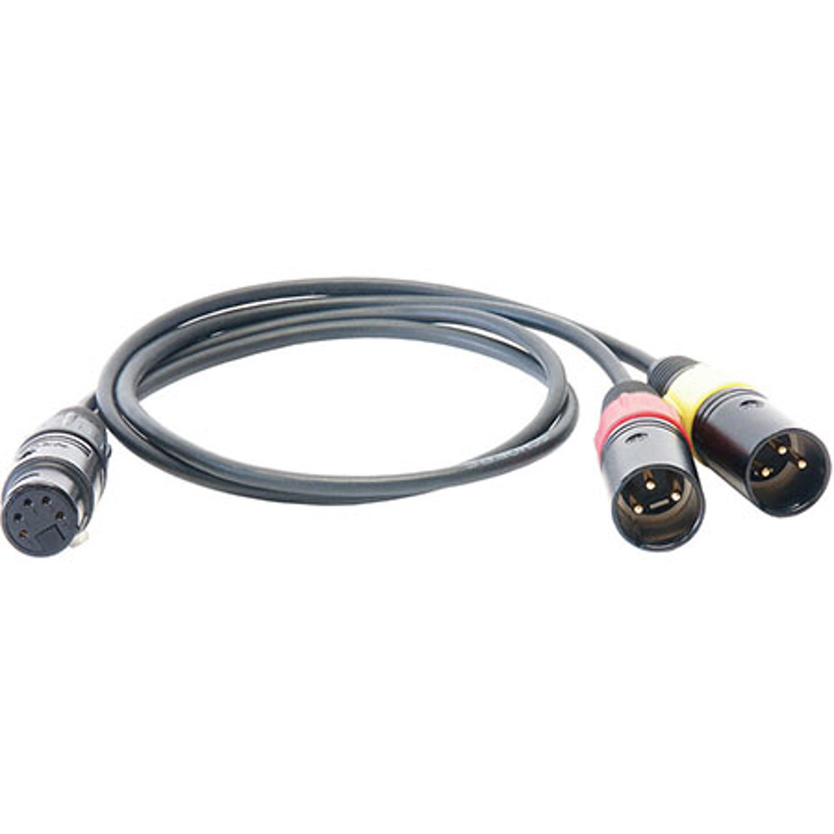 

Schoeps AK SU/2U 19.5" 2x XLR-3M to XLR-5F Cable for Stereo Microphones