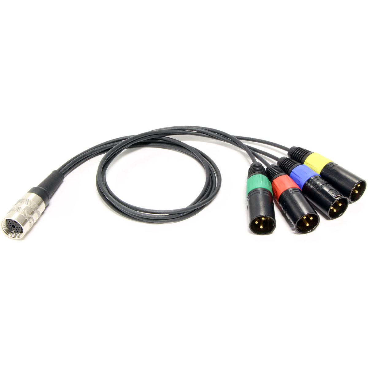 

Schoeps Miniature Multi-Pin to XLR-3 AK Surround M/4U (M/5U) Adapter Cable