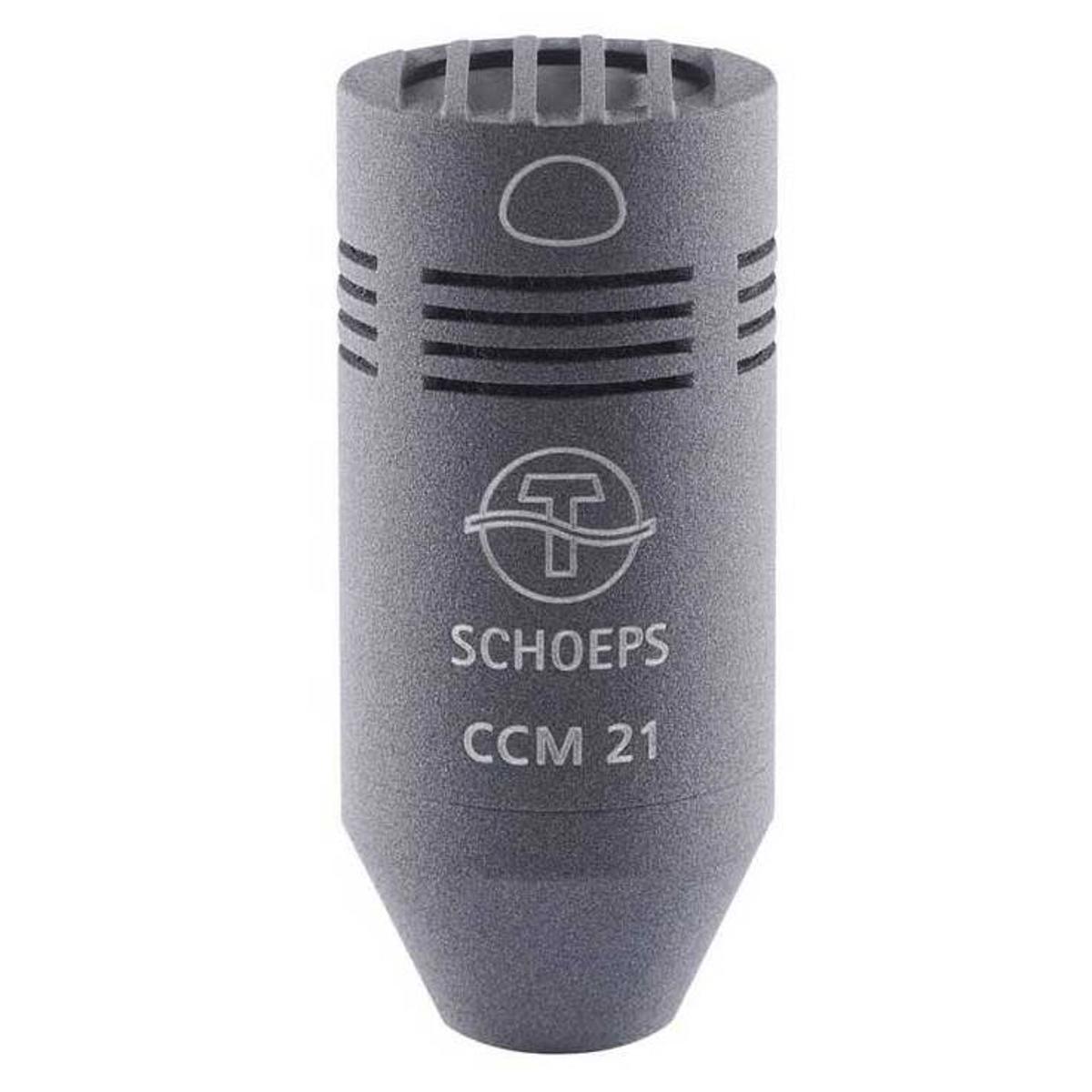 

Schoeps CCM 21 U Wide Cardioid Microphone, Matte Gray