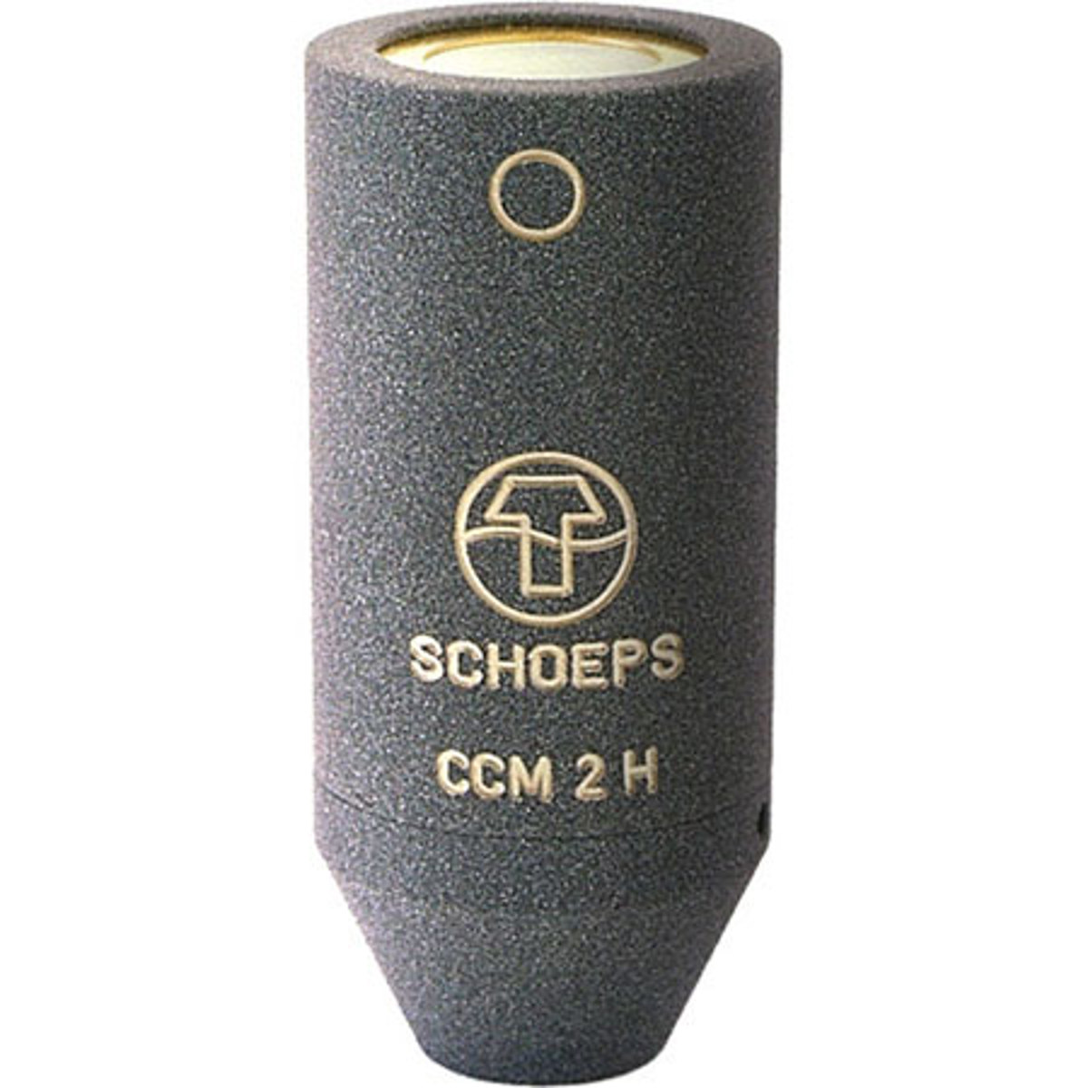 

Schoeps CCM 2H L Omnidirectional Microphone with Lemo Disconnect, Matte Gray