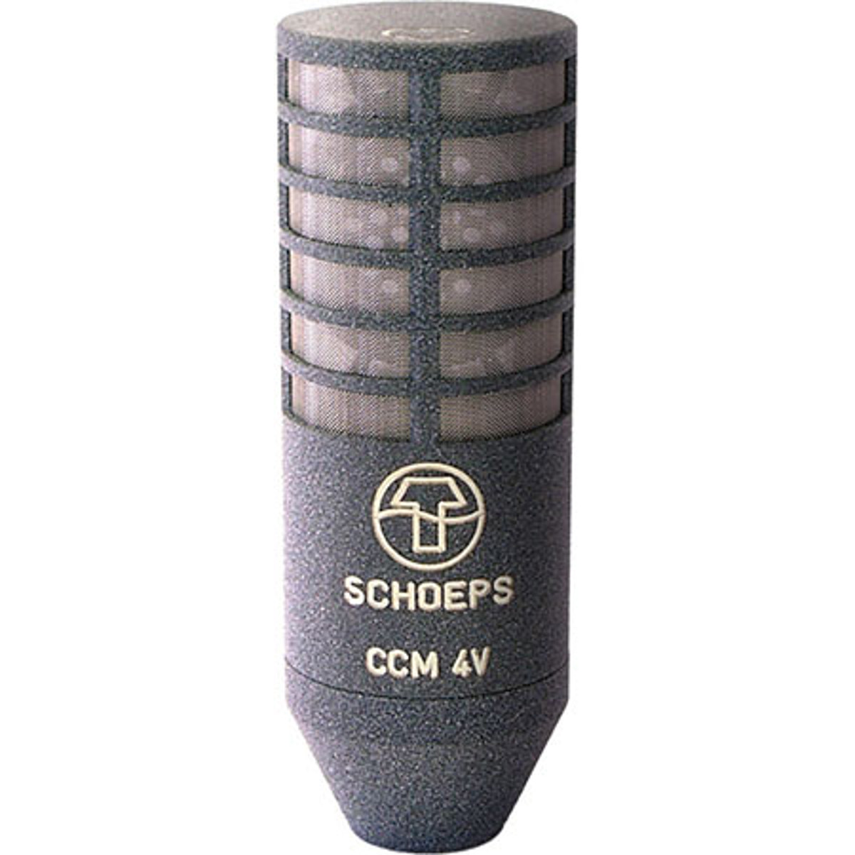 

Schoeps CCM 4V L Cardioid Microphone with Lemo Disconnect, Matte Gray