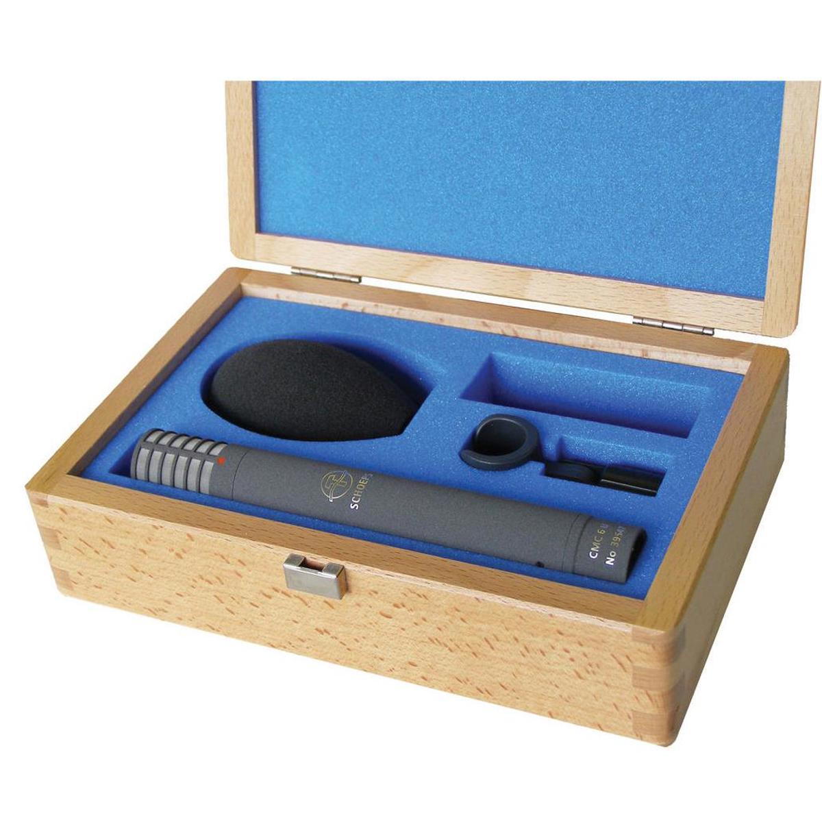 

Schoeps CMC68G Microphone Kit, Matte Gray
