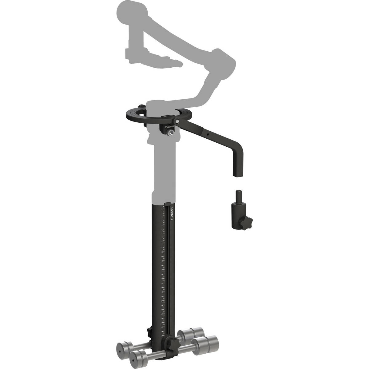 

SteadiCam Steadicam Steadimate-RS Mechanical Gimbal Yoke, Base and Balance Stud