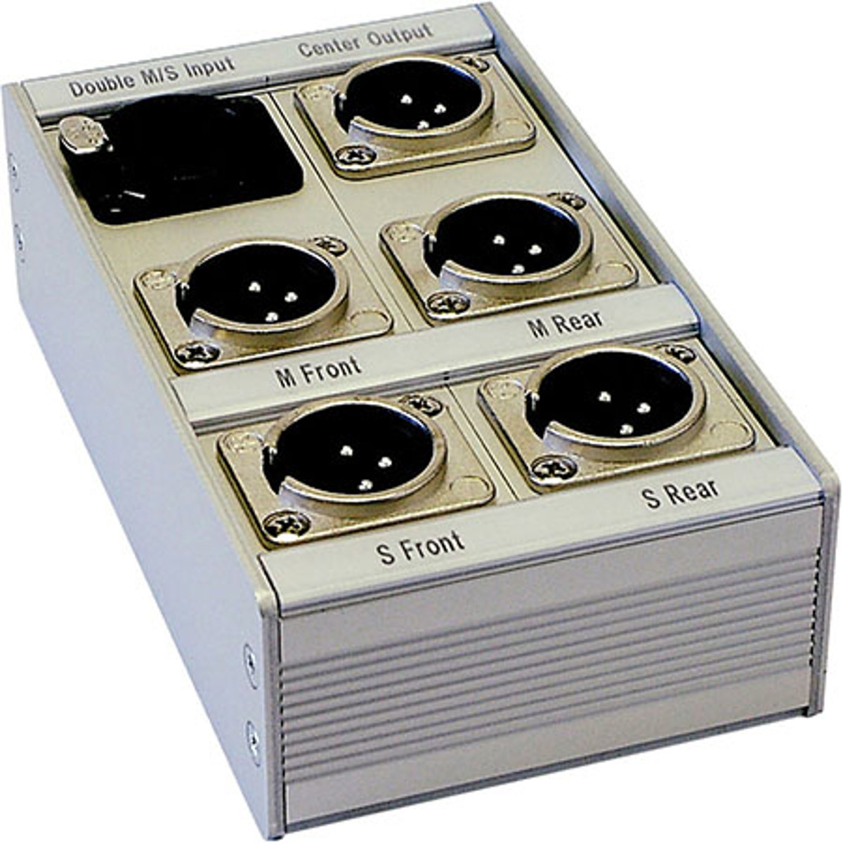 

Schoeps DMS Splitter Box for Double-M/S Microphone Set