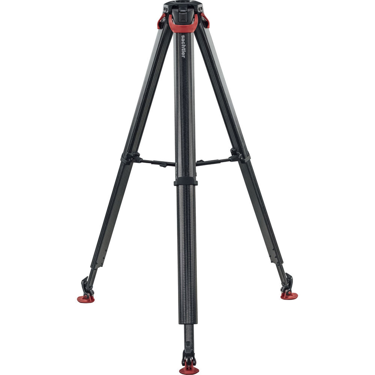 

Sachtler flowtech 75 aktiv 3-Section Carbon Fiber Tripod with Mid-Level Spreader