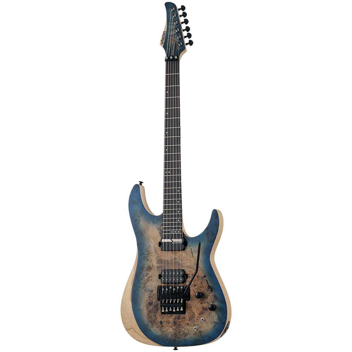 

Schecter Blackjack SLS C-1 EX A Electric Guitar, Ebony Fretboard, Satin Sky