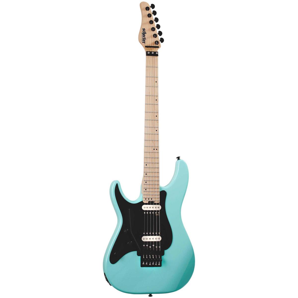 

Schecter Sun Valley Super Shredder FR S Left-Handed Guitar, Ebony,Sea Foam Green