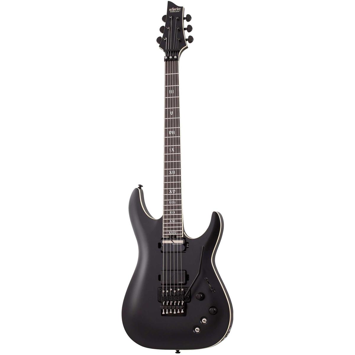 

Schecter C-1 FR S SLS Evil Twin Electric Guitar, Ebony Fretboard, Satin Black