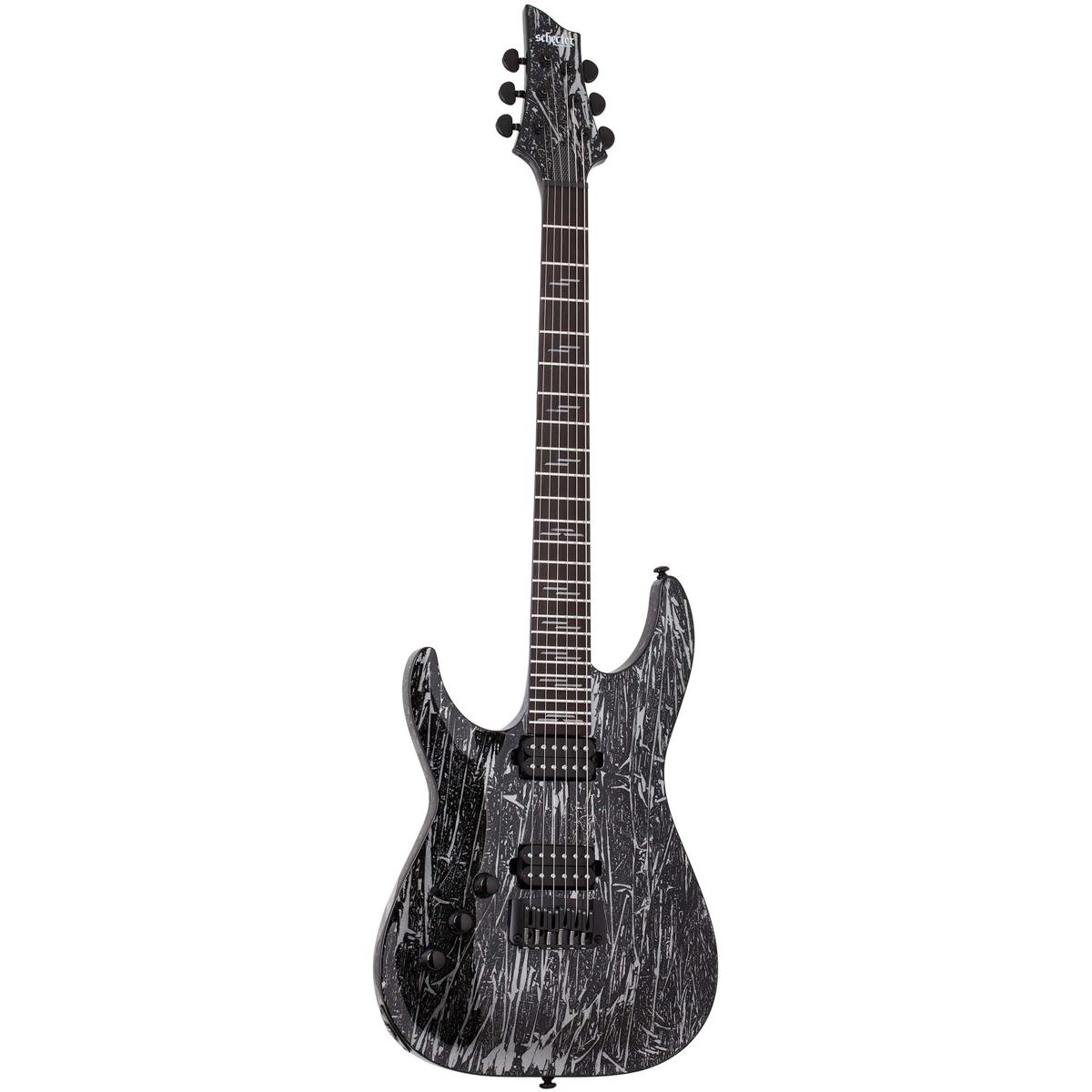 

Schecter C-1 Left-Handed Electric Guitar, Ebony Fretboard, Silver Mountain