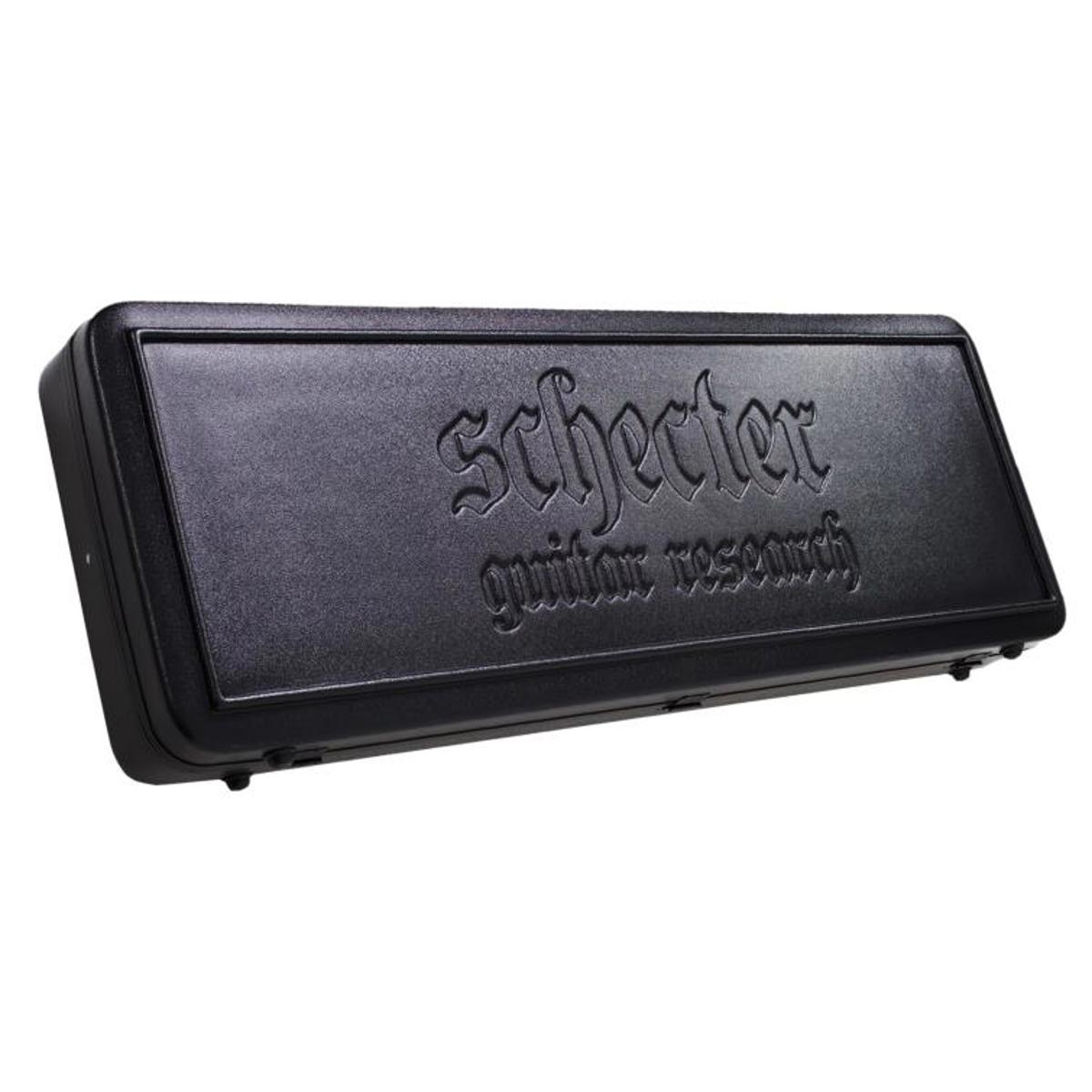 

Schecter SGR-1C Hardcase for C-Shape Electric Guitar, Black/Blue Interior