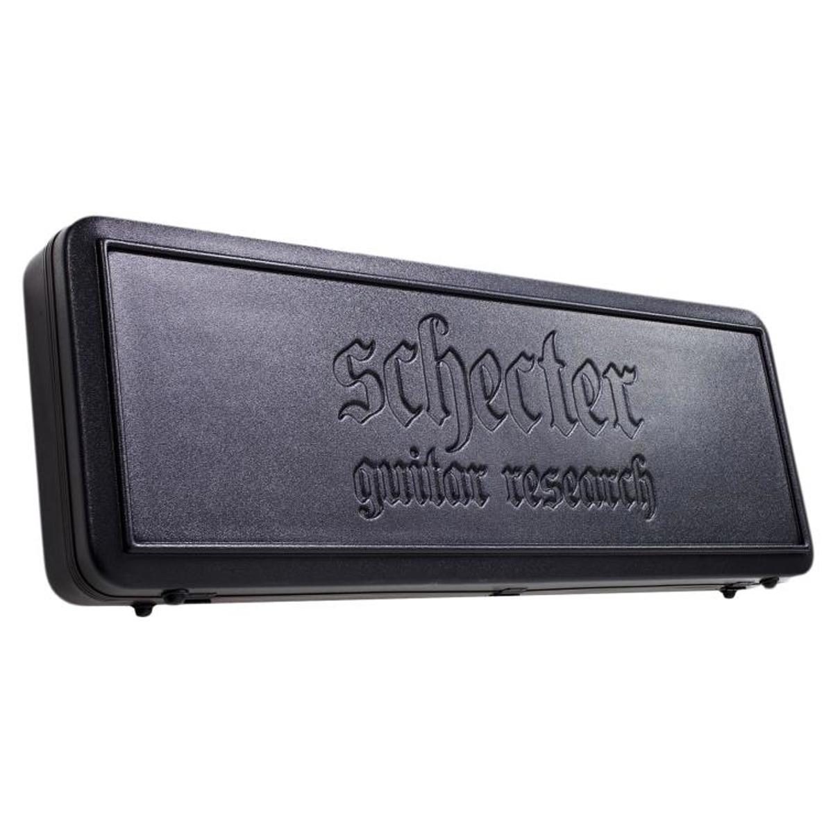 

Schecter SGR-2A Hardcase for Avenger Guitars, Black/Blue Interior
