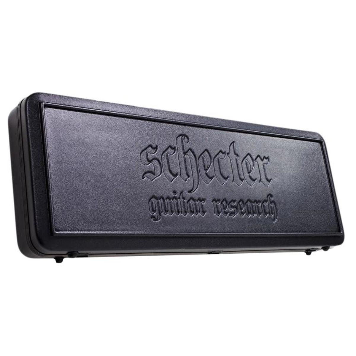 

Schecter SGR-4T Hardcase for Tempest Model Guitars, Black/Blue Interior