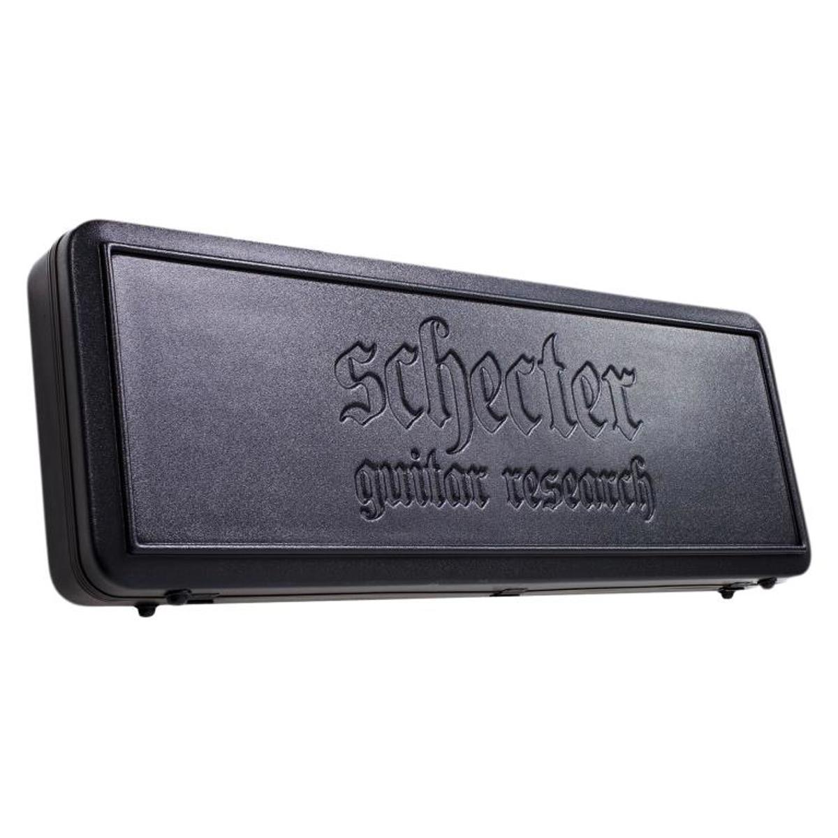 

Schecter SGR-6B Hardcase for C-Shape and Stargazer Bass Guitars, Black