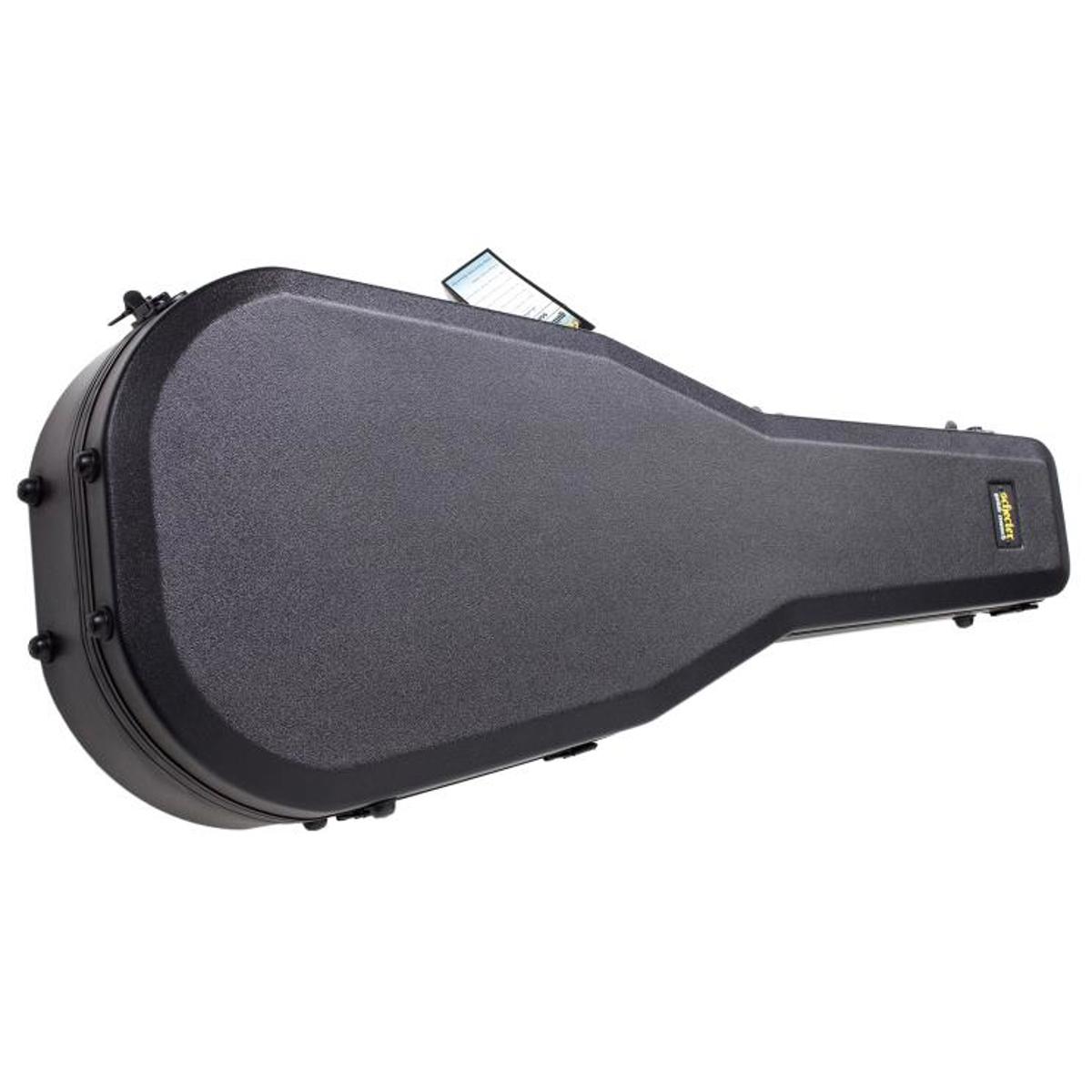 

Schecter SGR-13AC Hardcase for Orleans, Royal and RS-1000 Acoustic Guitar, Black