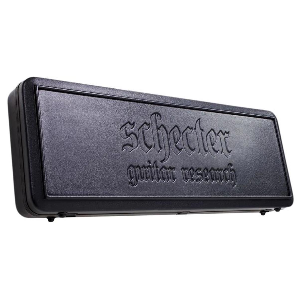 

Schecter PE Molded Hardcase for SGR-14 TSH Guitar, Black with Blue Interior