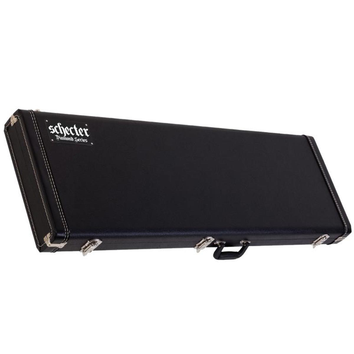 

Schecter SGR-21-NS Hardcase for Nikki Sixx Bass Guitar, Black/Black Interior