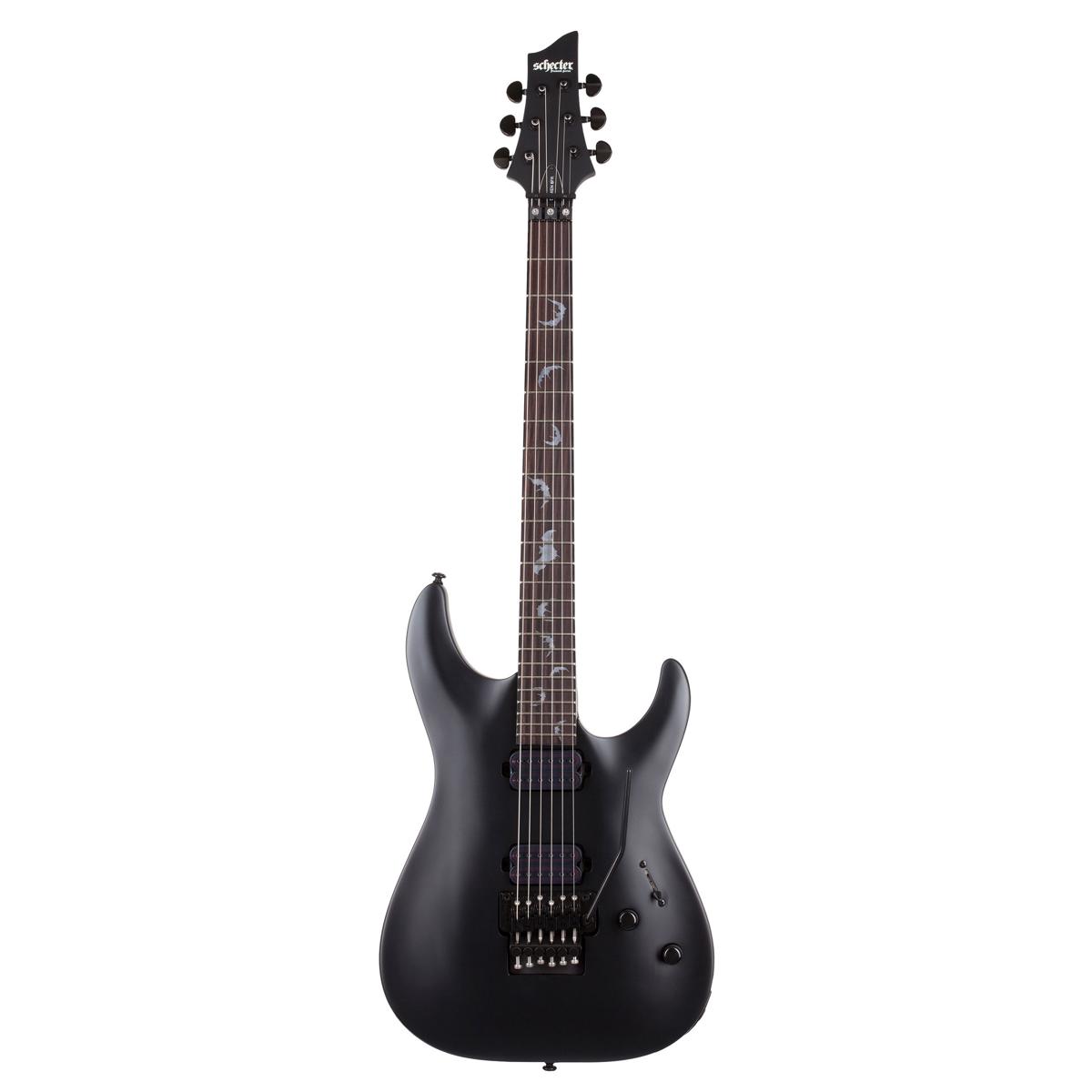 

Schecter Damien-6 FR Electric Guitar, Rosewood Fingerboard, Satin Black