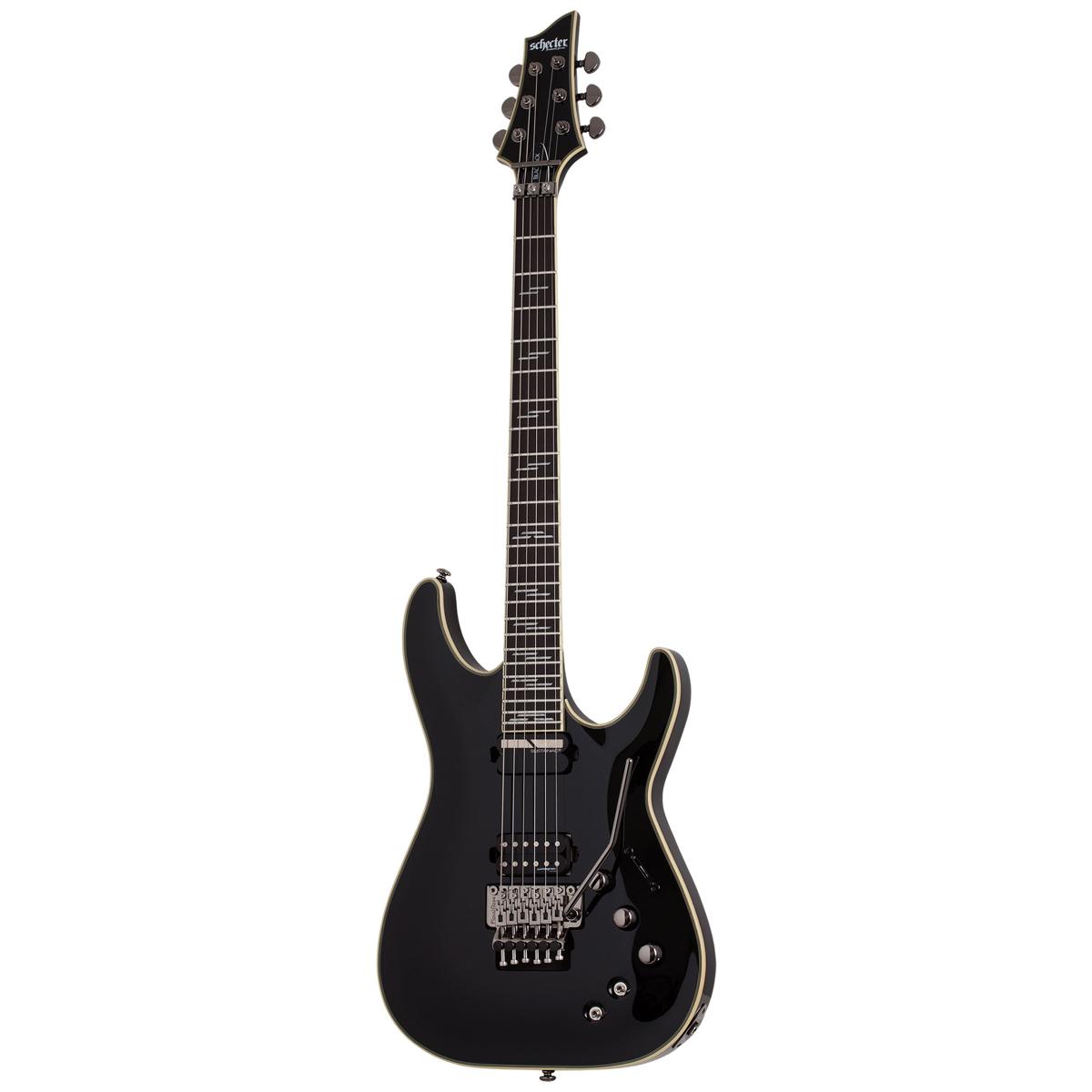 

Schecter C-1 FR S Blackjack Electric Guitar, Ebony Fingerboard, Gloss Black