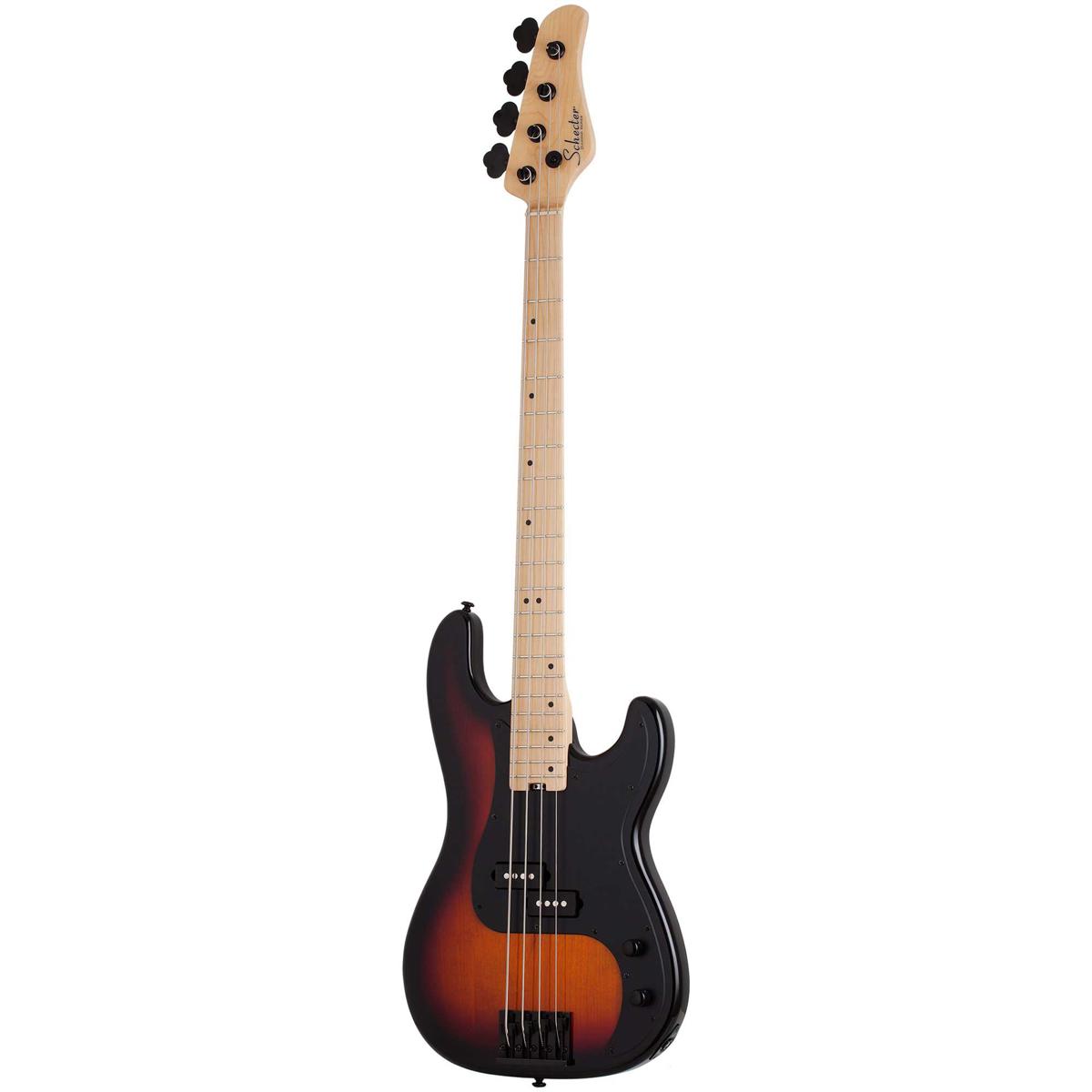 

Schecter P-4 Electric Bass Guitar, Rosewood Fretboard, 3-Tone Sunburst