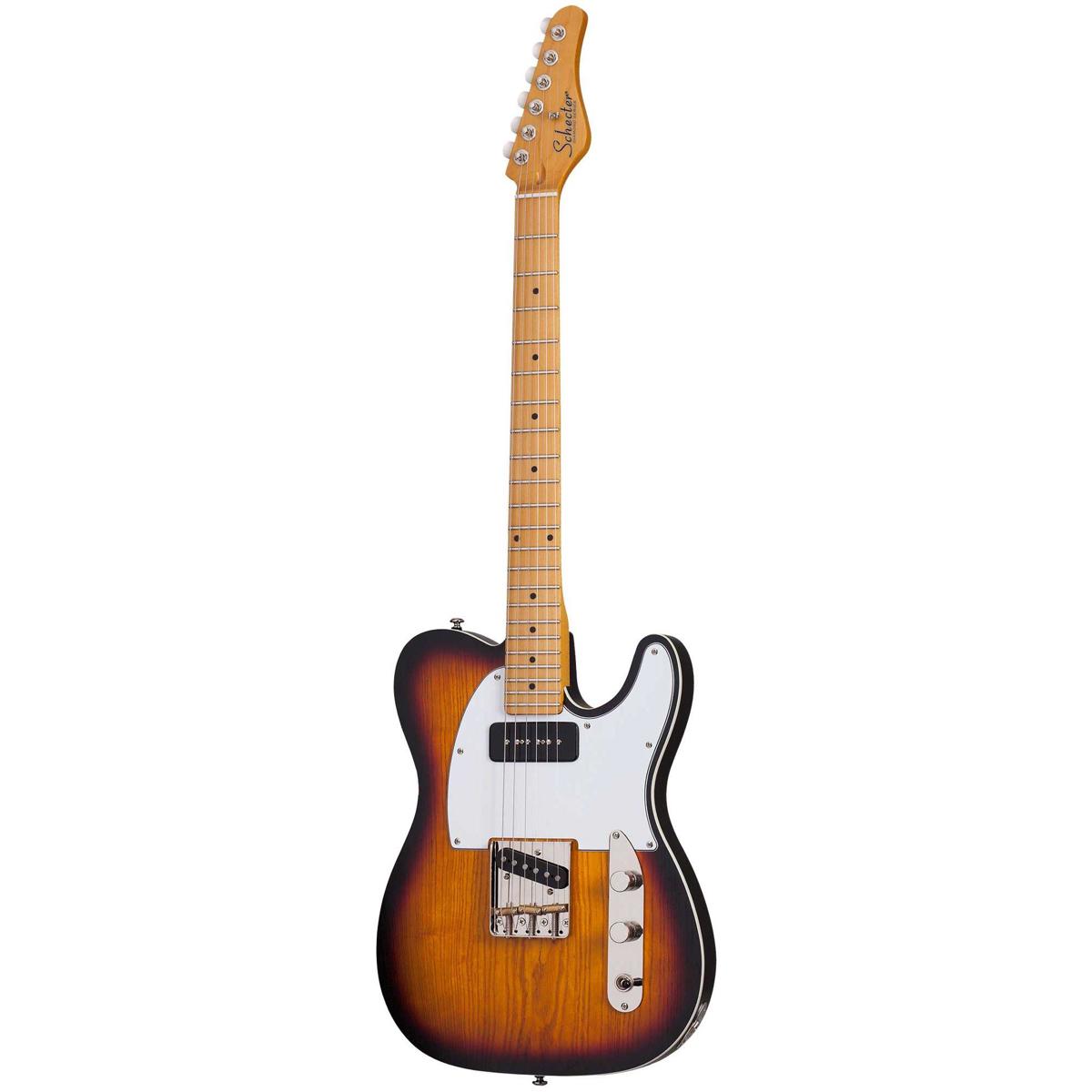 

Schecter PT Special Vintage Solid-Body Electric Guitar, 3-Tone Sunburst Pearl