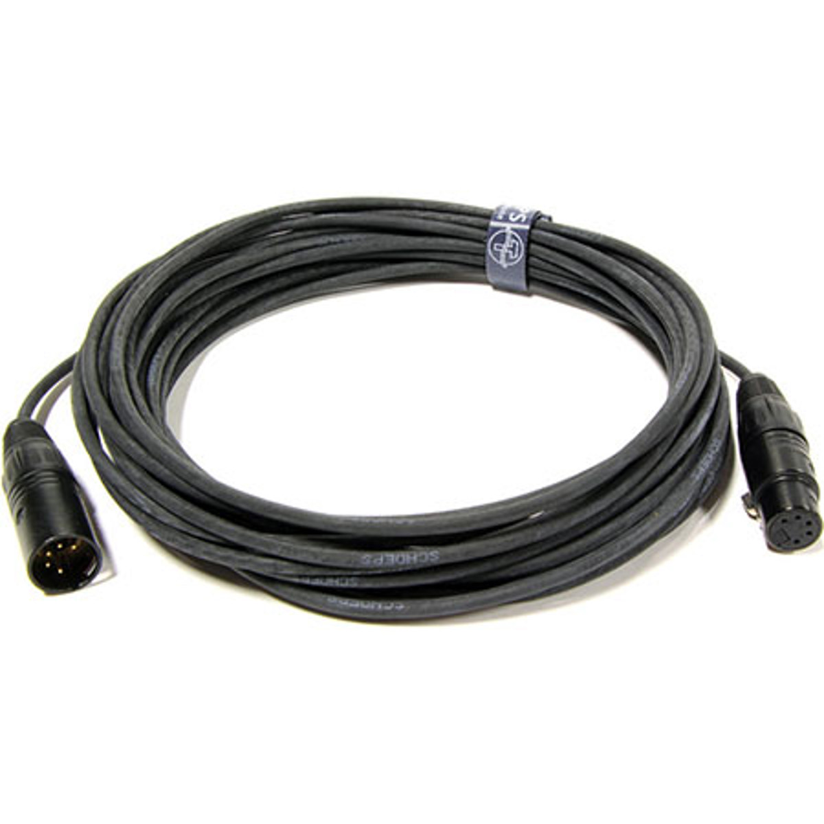 

Schoeps KS 5 U 5m/16.40' XLR-5Male to XLR-5Female Stereo Microphone Cable