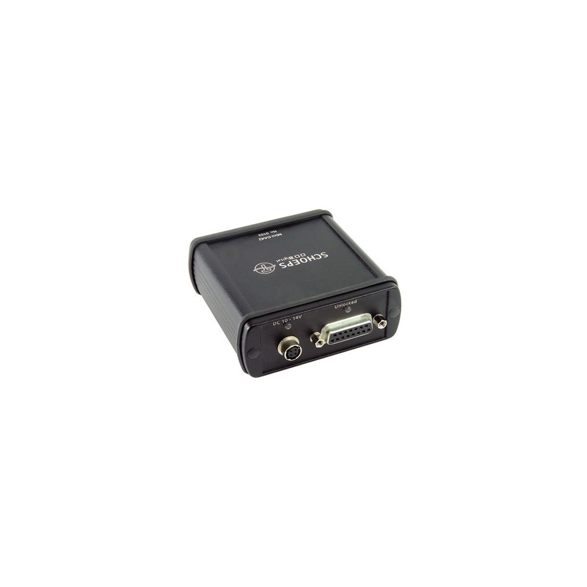 Image of Schoeps Mini-DA42 Digital Mic Powering Box with Digital and Analog Converter