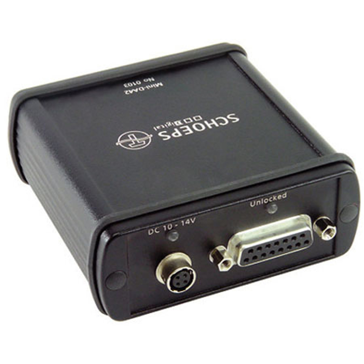 Image of Schoeps Mini-DA42 Digital Mic Powering Box with Digital and Analog Converter