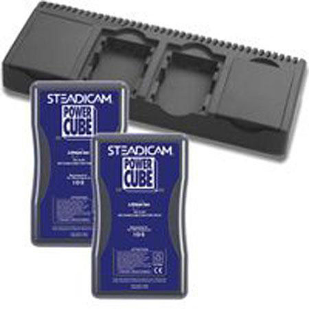 

SteadiCam Steadicam Powercube Starter Kit, 2 Batteries/1 Charger