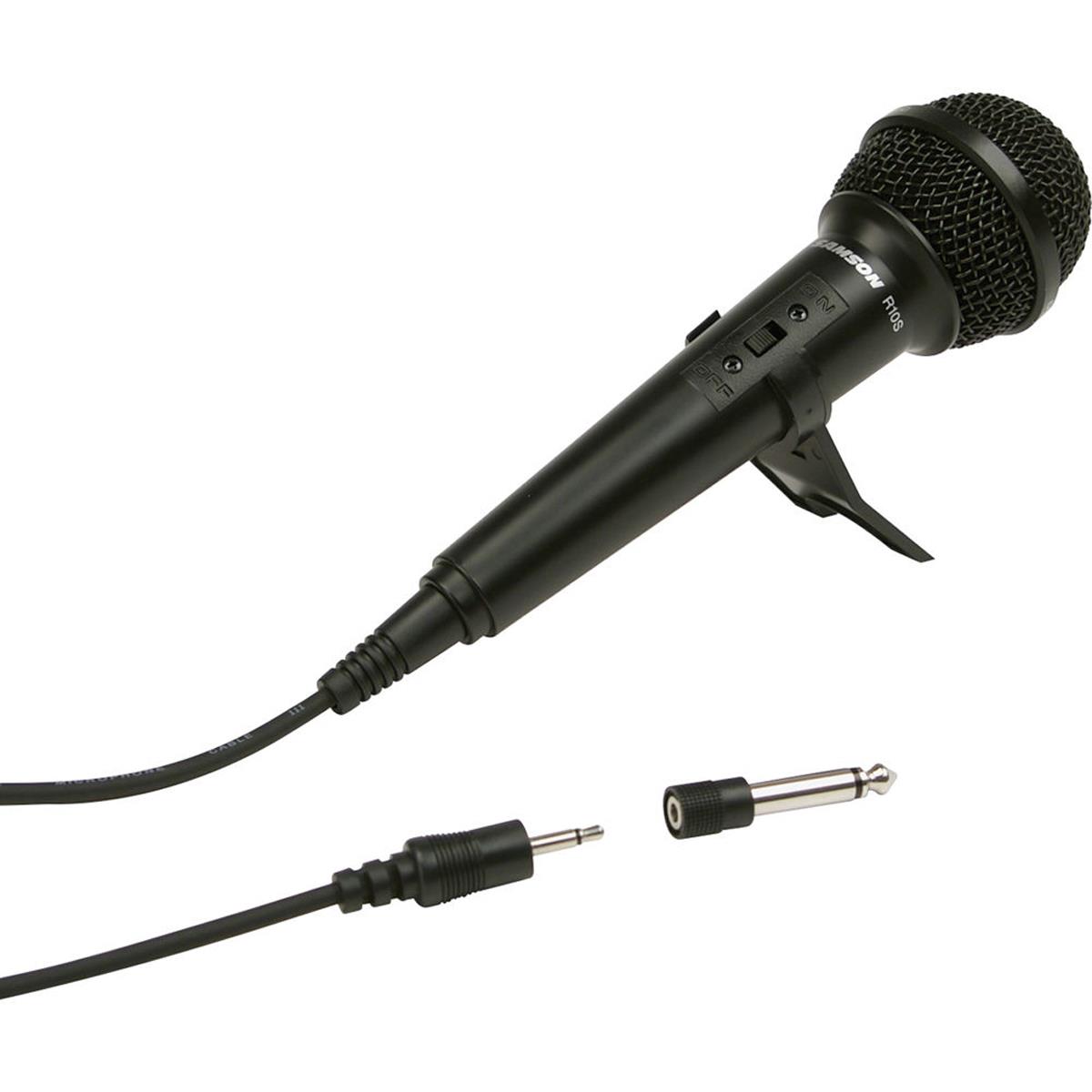 Image of Samson R10S Cardioid Dynamic Versatility Karaoke Microphone
