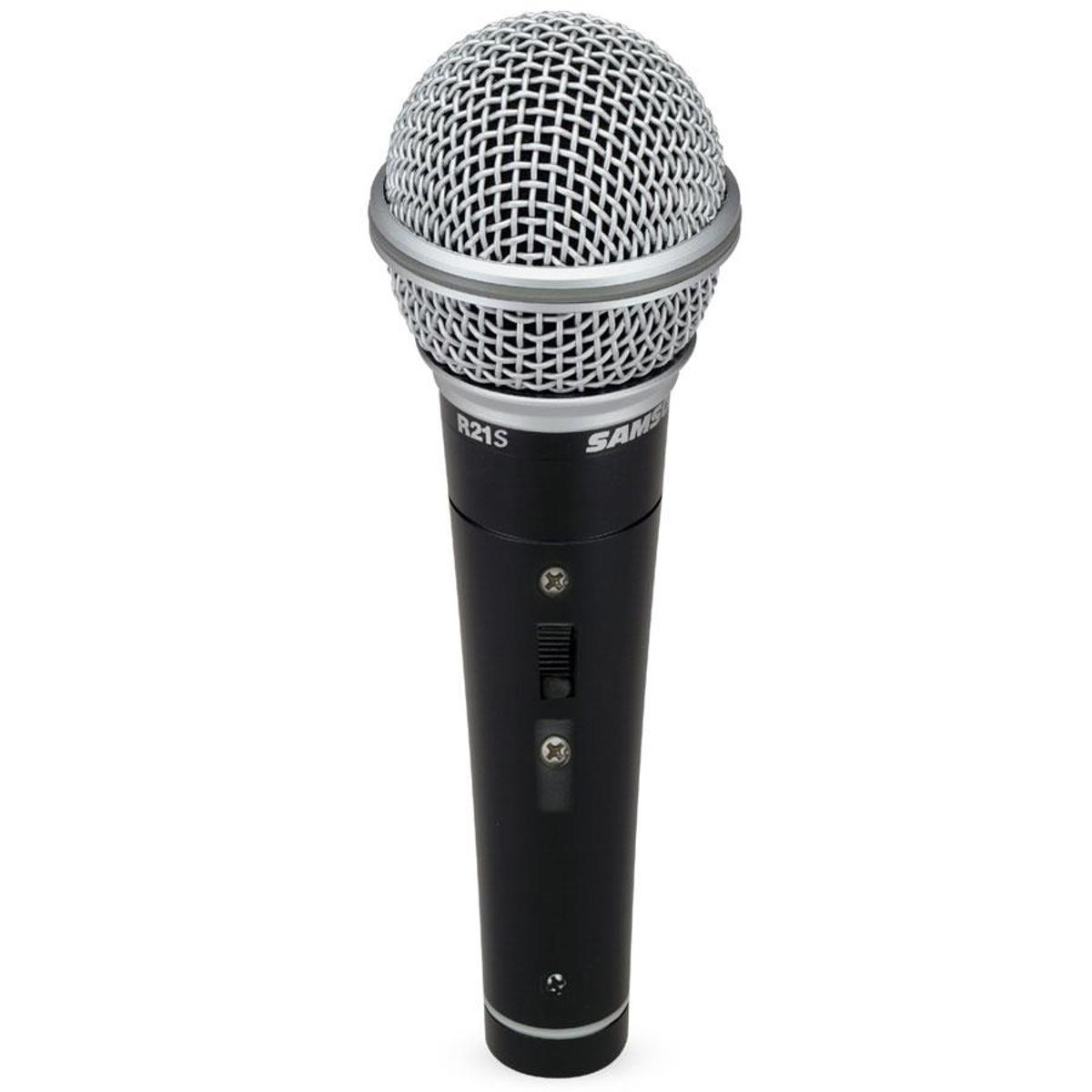 

Samson R21S Cardioid Dynamic Vocal Microphone