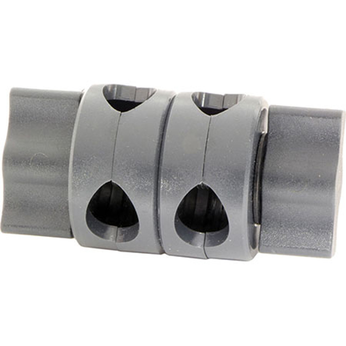 

Schoeps RG 12 Stand Connector for 2x Support Rods of 0.4" Diameter, Gray