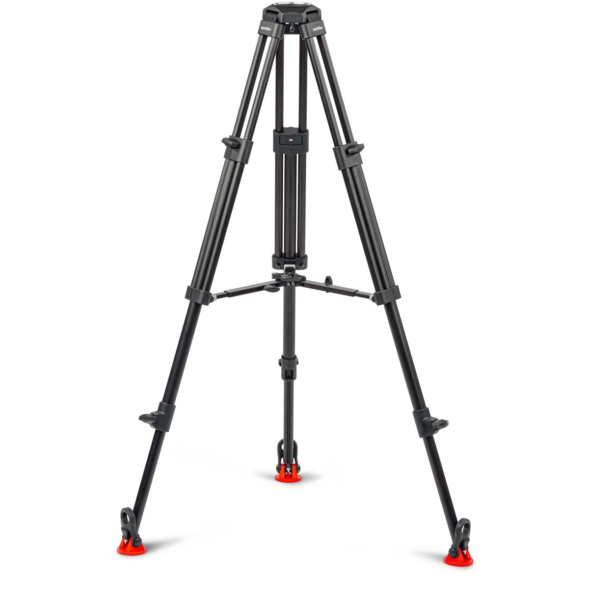 

Sachtler 75/2 MS AL 3-Section Al Tripod with Mid-Spreader for 75mm Fluid Heads