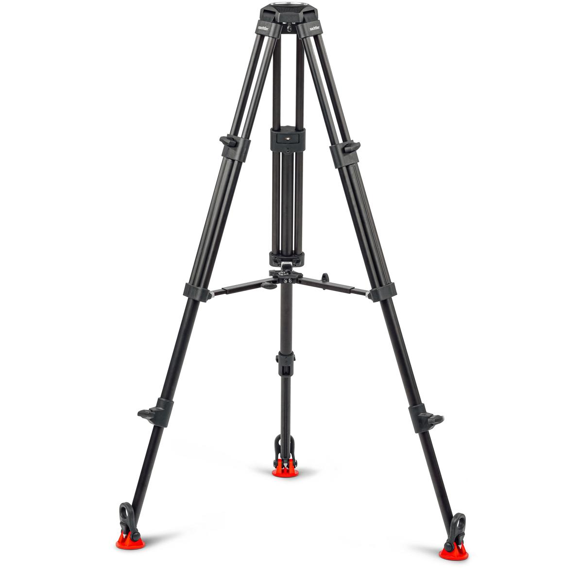 Photos - Other for studios Sachtler 75/2 MS AL 3-Section Al Tripod with Mid-Spreader for 75mm Fluid H 