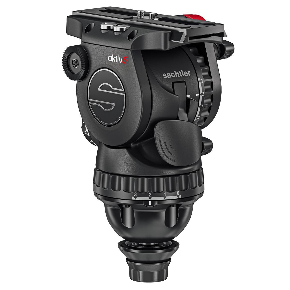 Photos - Tripod Head Sachtler aktiv6 Sideload Fluid Head with SpeedLevel Technology S2064S 