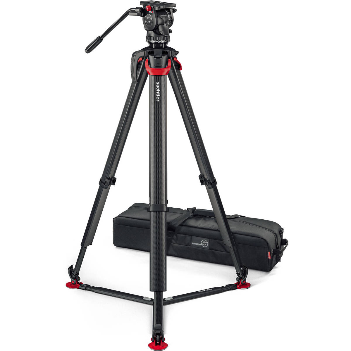 Photos - Tripod Sachtler aktiv8T Touch & Go System with flowtech75  & Ground 