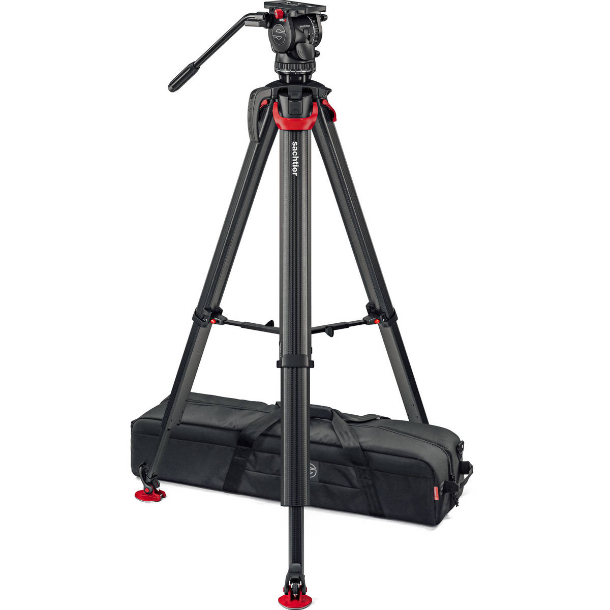 Photos - Tripod Sachtler aktiv8T Touch & Go System with flowtech75  & Mid-Le 