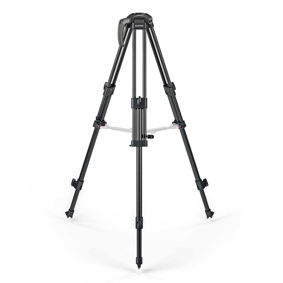 

Sachtler 75/2 CF MK II 2-Stage Carbon Fiber Tripod with 75mm Bowl