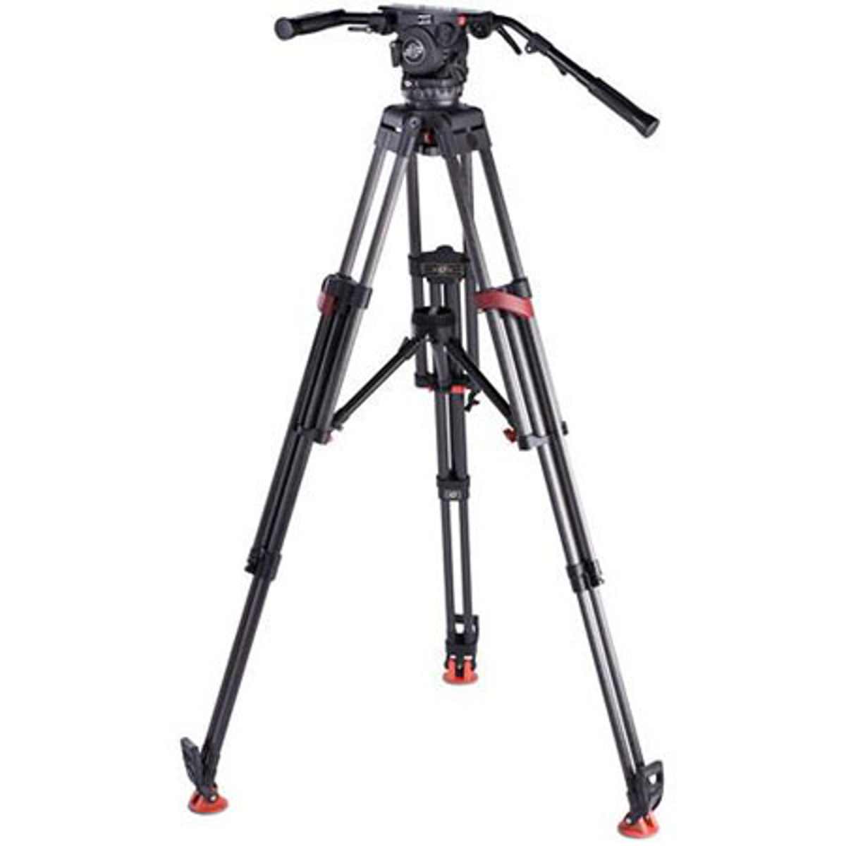 

Sachtler Cine 7+7 Fluid Head with Speed Lock HD CF Tripod and Mid-Level-Spreader