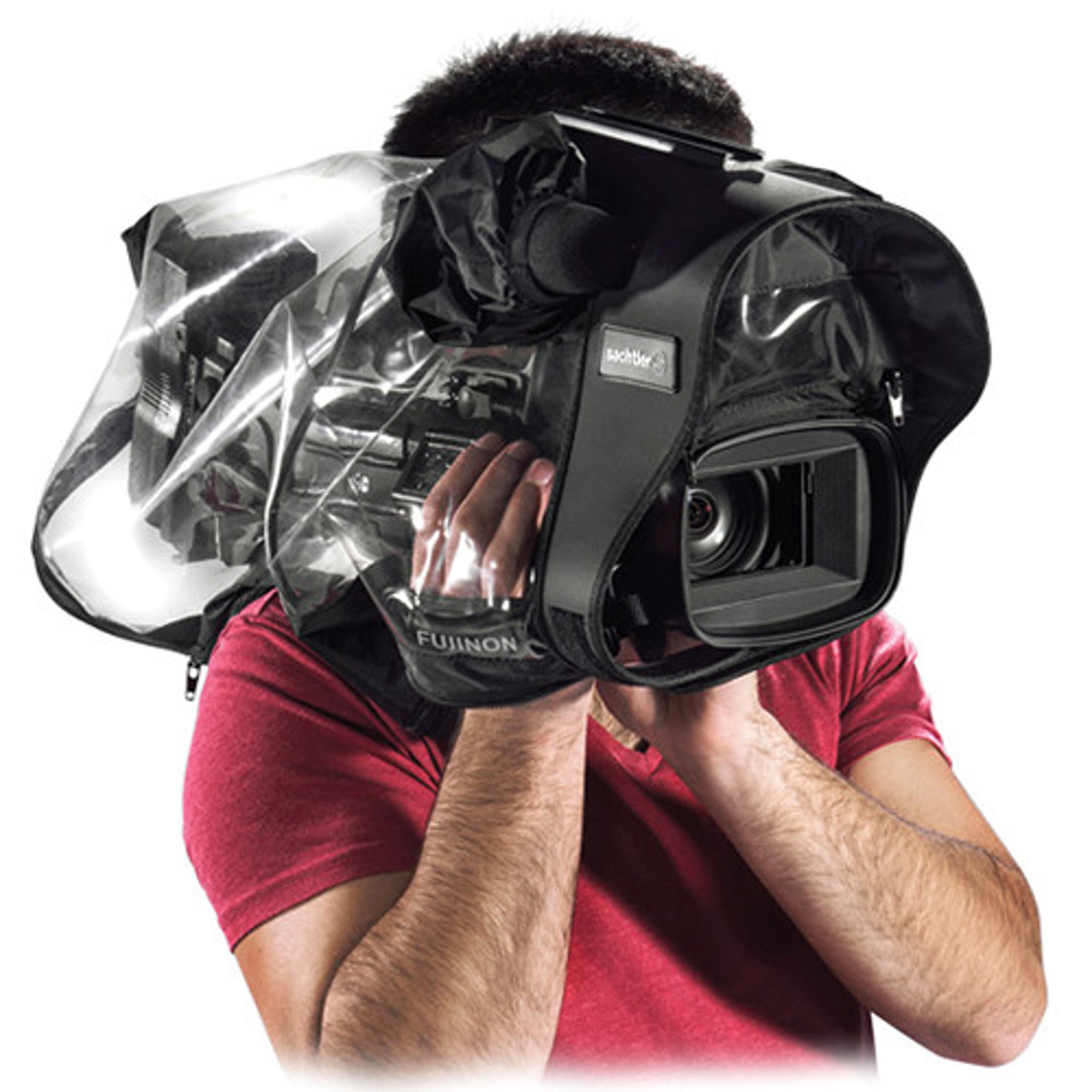 

Sachtler SR415 Transparent Rain Cover for Medium-Size Video Cameras