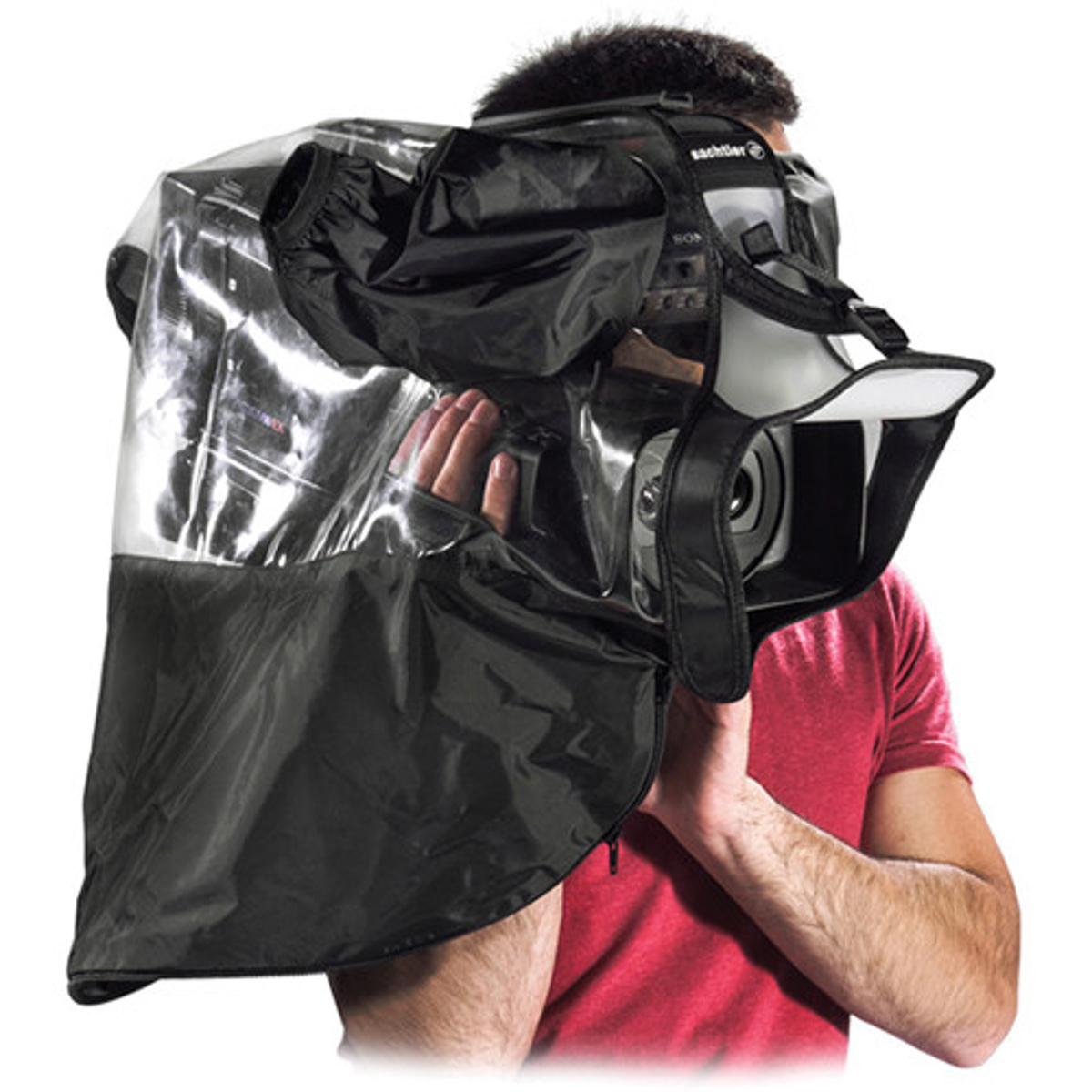

Sachtler SR425 Transparent Rain Cover for Full-Size Broadcast Cameras