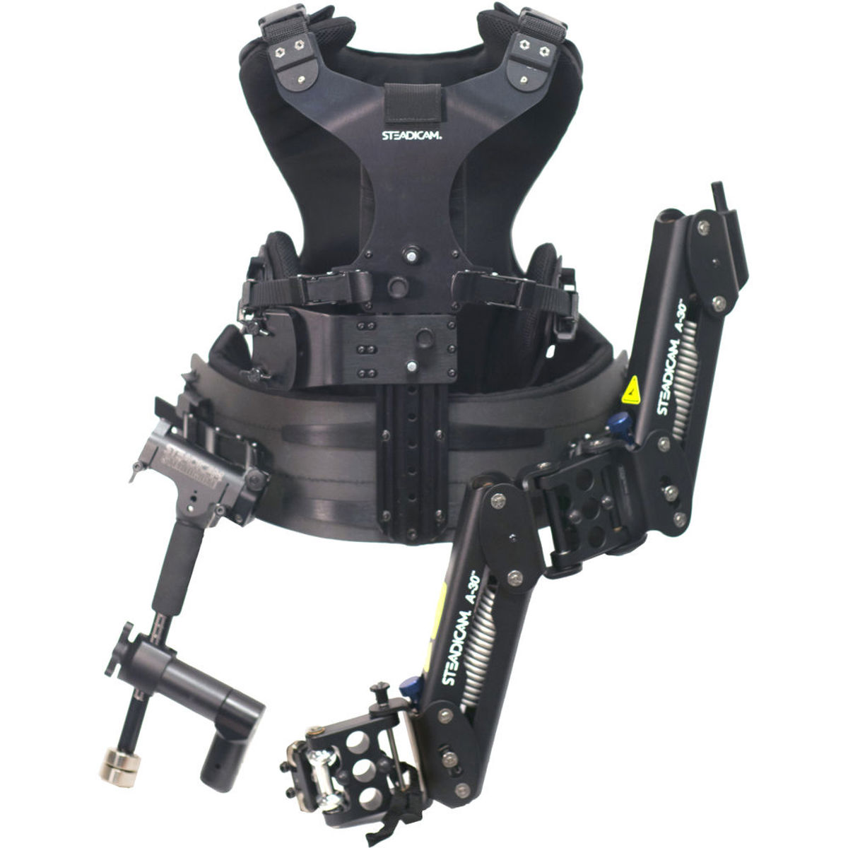 

SteadiCam Steadicam Steadimate System with A-30 Arm and Zephyr Vest Kit