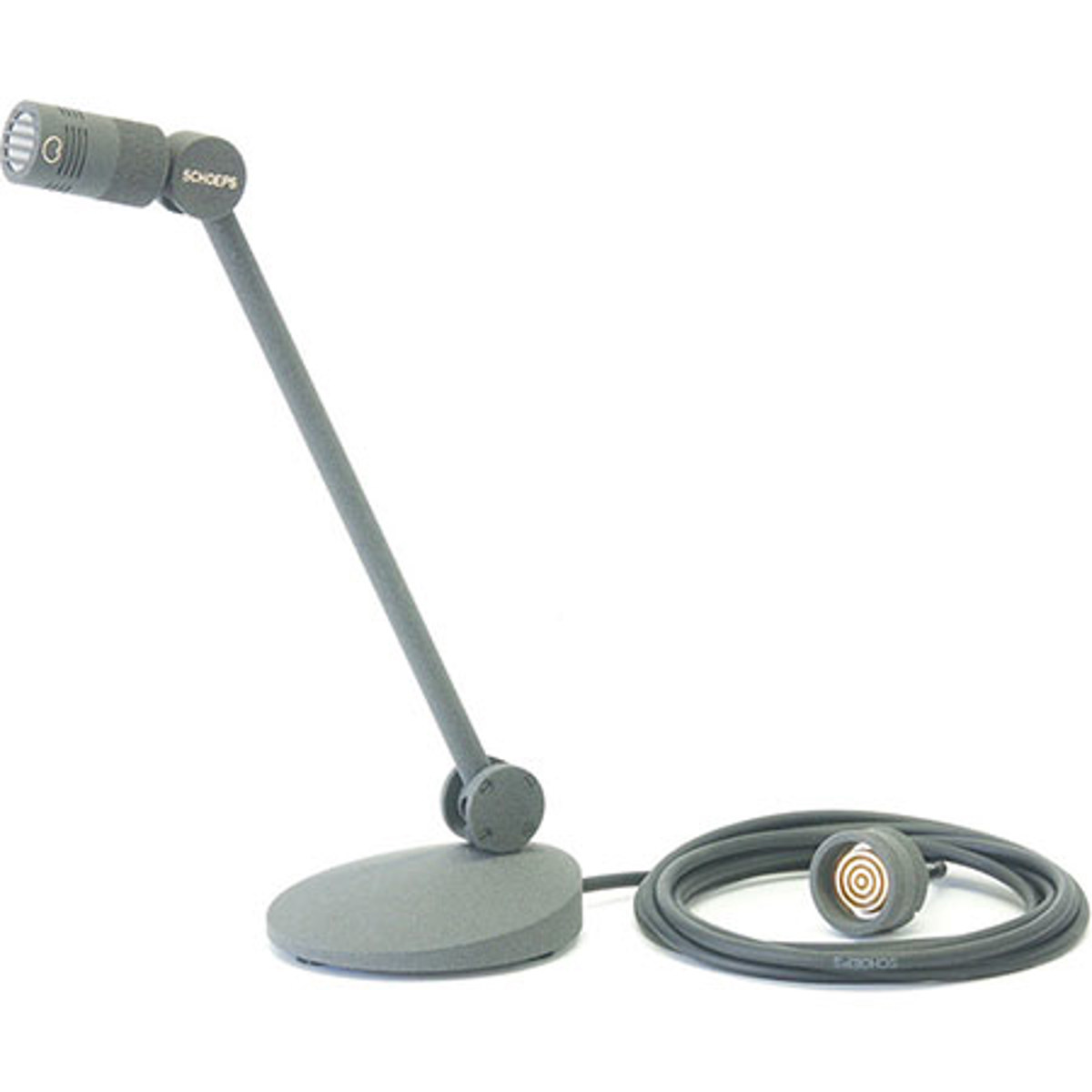 

Schoeps TR200 KC2 Adjustable Active Desk Stand, Matte Gray