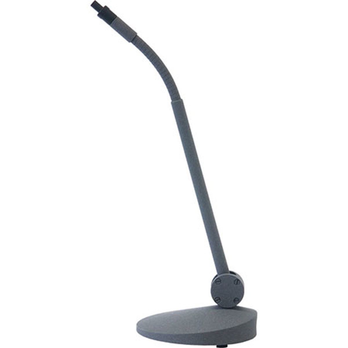 

Schoeps TSR 200 L Adjustable Active Desk Stand with Mini-Gooseneck, Matte Gray