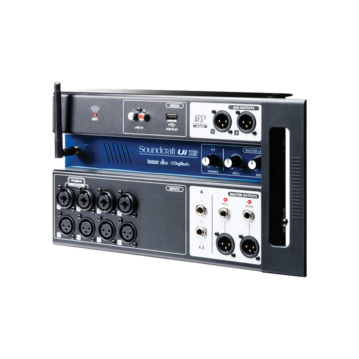 

Soundcraft UI12 12-Input Remote-Controlled Digital Mixer
