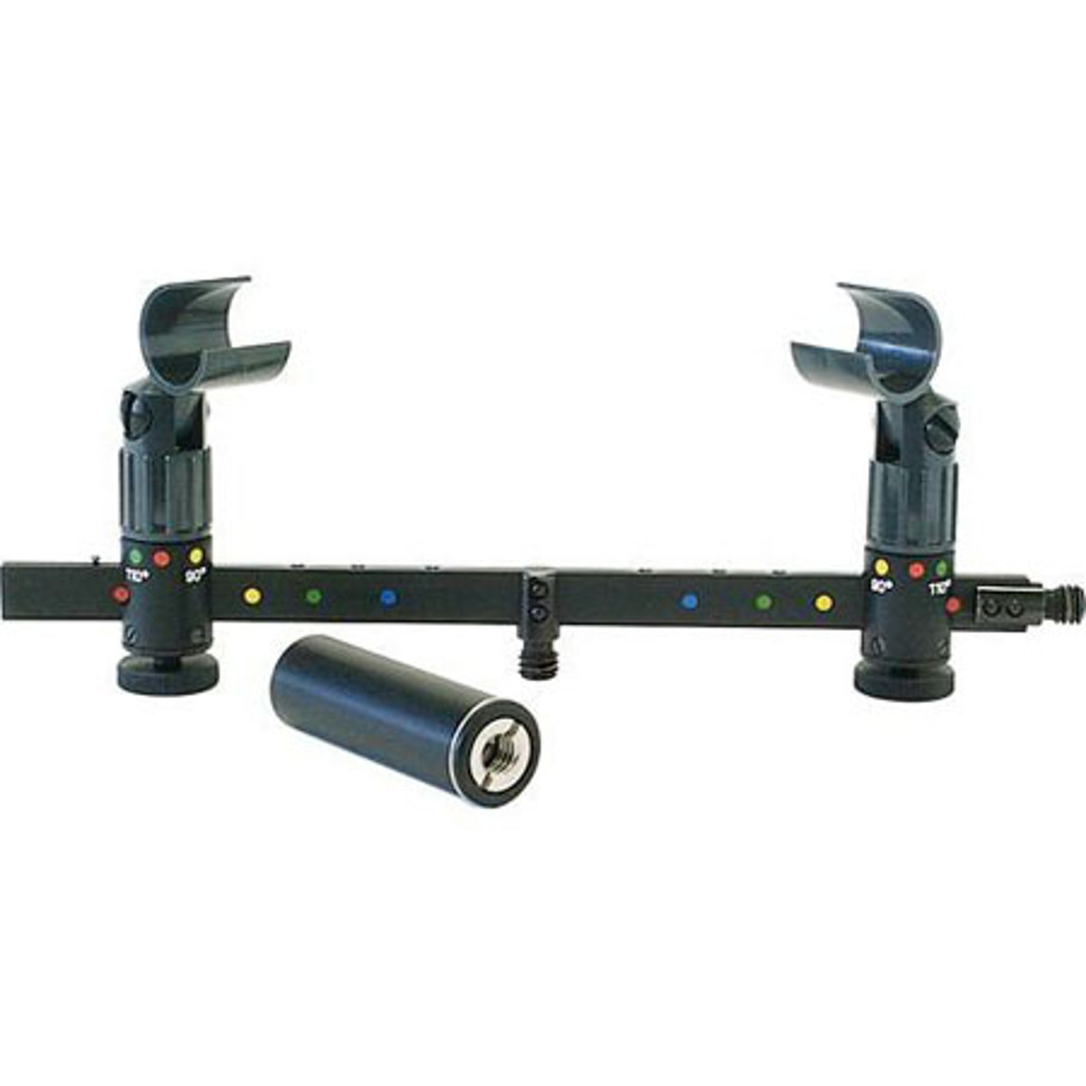 

Schoeps UMS20 Universal Stereo Mounting Bracket for Two 20mm Microphones