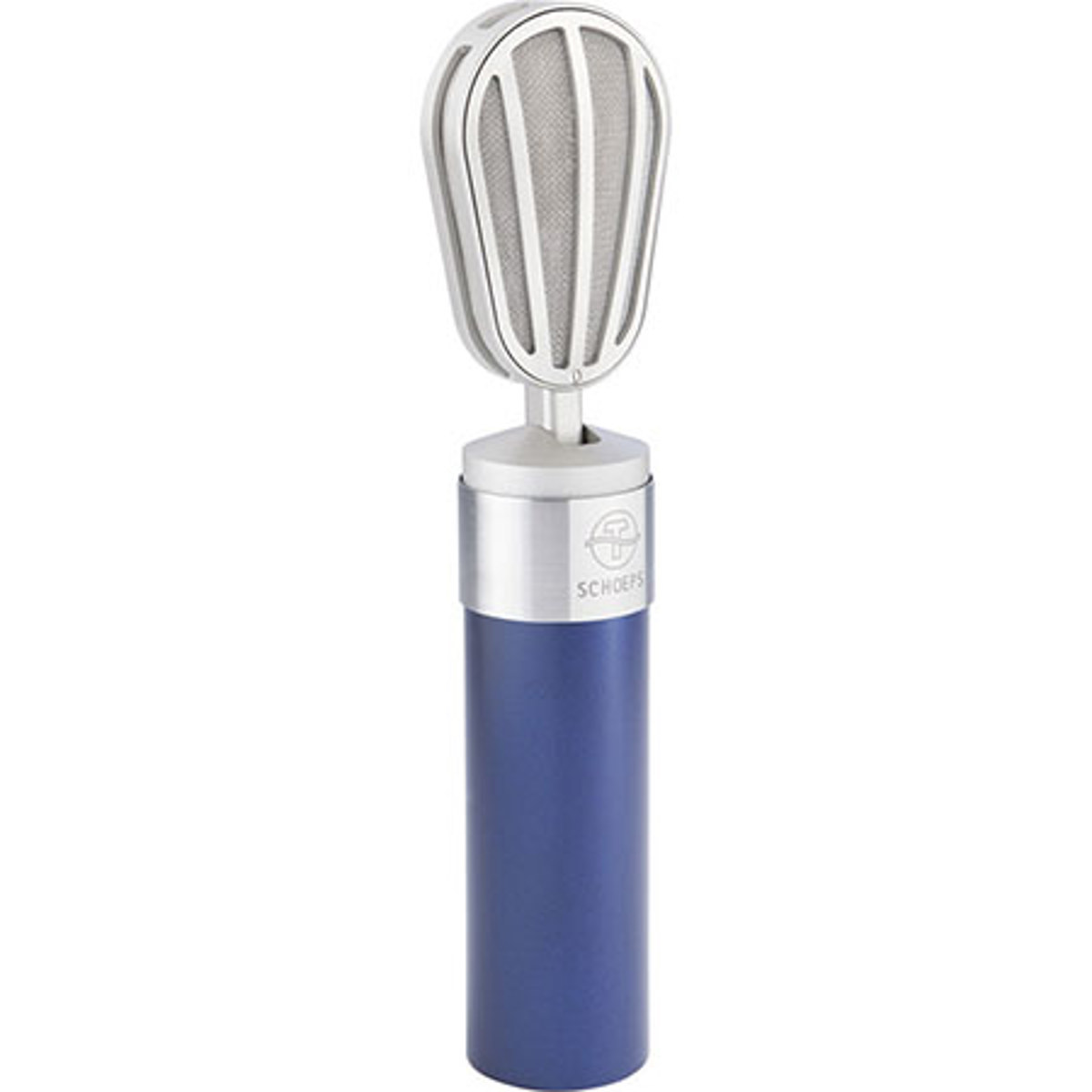 

Schoeps V4 U Studio Vocal Microphone, Blue
