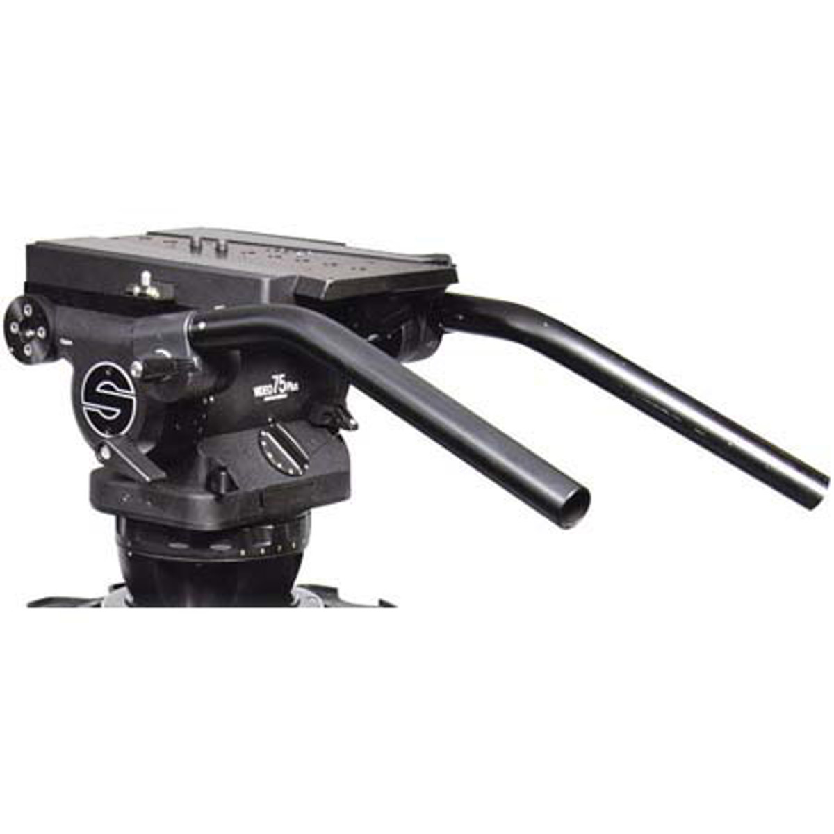 

Sachtler Video 75 Plus Studio Video Fluid Head (150mm Ball), Load 187 Lbs